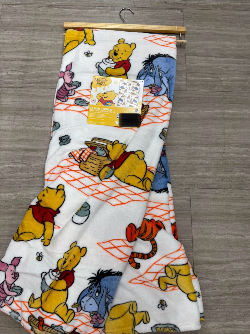 disney winnie the pooh blanket